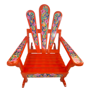 COSTA RICAN ARTISAN ROCKING CHAIR