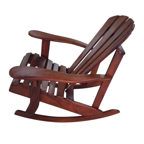 GUANACASTE WOOD ROCKING CHAIR - Image 2