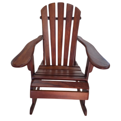 GUANACASTE WOOD ROCKING CHAIR