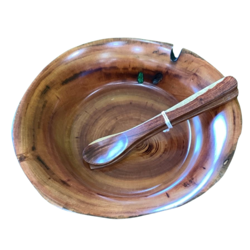 RUSTIC PIECE - SALAD BOWL
