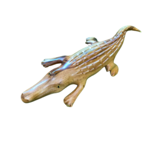 CROCODILE SCULPTURE