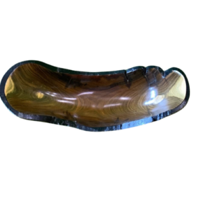 RUSTIC CANOE BOWL
