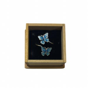 24 GOLD - PLATED SILVER RING