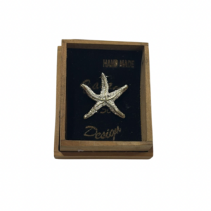 24 GOLD - PLATED SILVER PENDANT