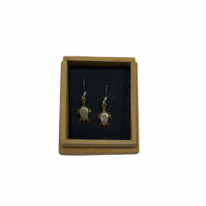 24K GOLD-PLATED SILVER EARRINGS