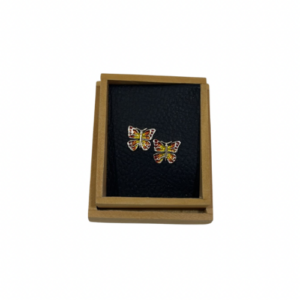 24 GOLD - PLATED SILVER PENDANT