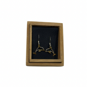24 GOLD - PLATED SILVER PENDANT