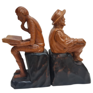 DON QUIXOTE AND SANCHO PANZA PAIR