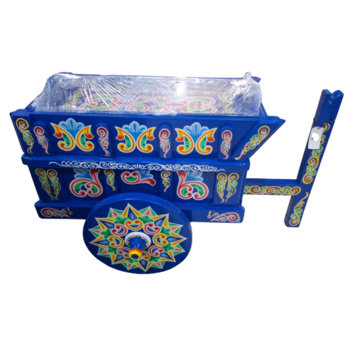 TRADITIONAL COSTA RICAN OXCART #22 - Image 2