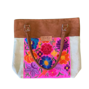 HAND - EMBROIDERED BAG
