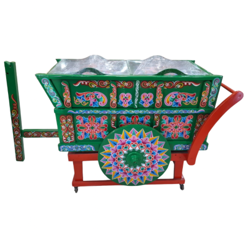 TRADITIONAL COSTA RICAN OXCART #40 - Image 2