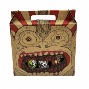 Chile Monoloco – Costa Rican Hot Sauce Gift Pack
