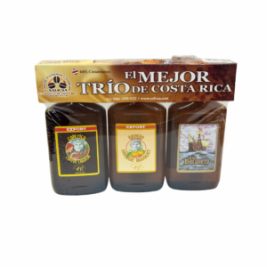 Costa Rica Premium Liqueur Trio – Salicsa