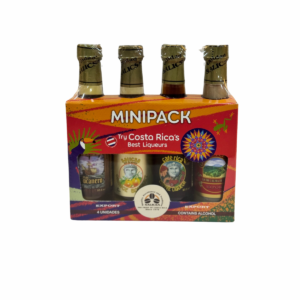 Costa Rican Liqueur Mini Pack (4 Bottles)