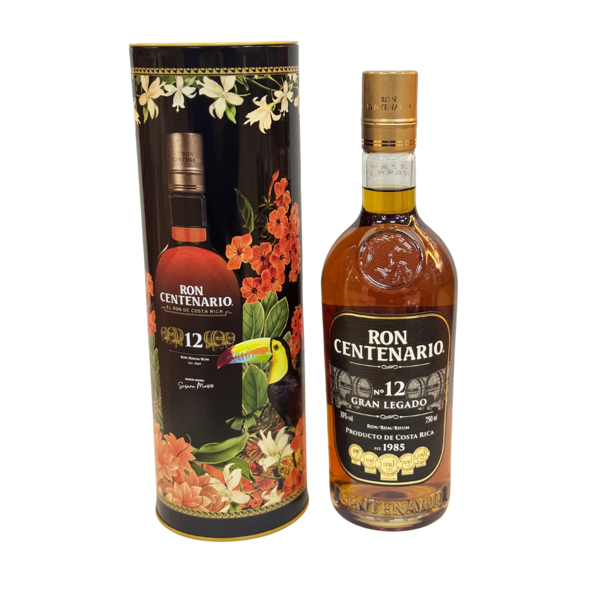 Ron Centenario 12 Year Old Gran Legado – Costa Rica