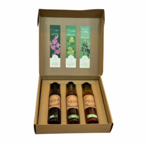 Campo Verde Apiary – Premium Costa Rican Honey Gift Set (3 Varieties)
