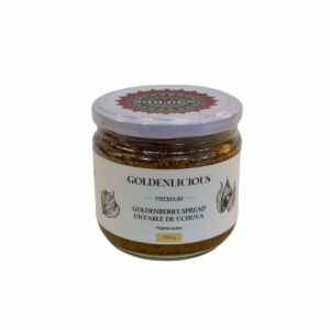 Goldenlicious Premium Goldenberry Spread – Mild Spicy
