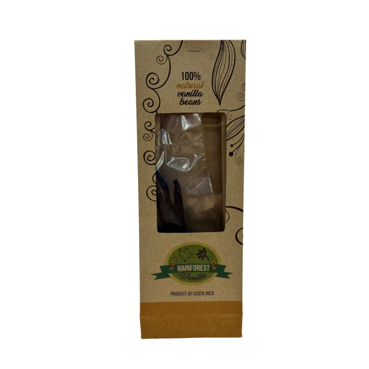 Rainforest Vanilla – 100% Natural Vanilla Beans