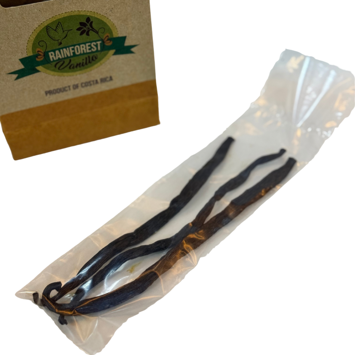 Rainforest Vanilla – 100% Natural Vanilla Beans - Image 2