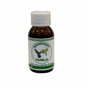 Rainforest Vanilla – 100% Pure Vanilla Extract