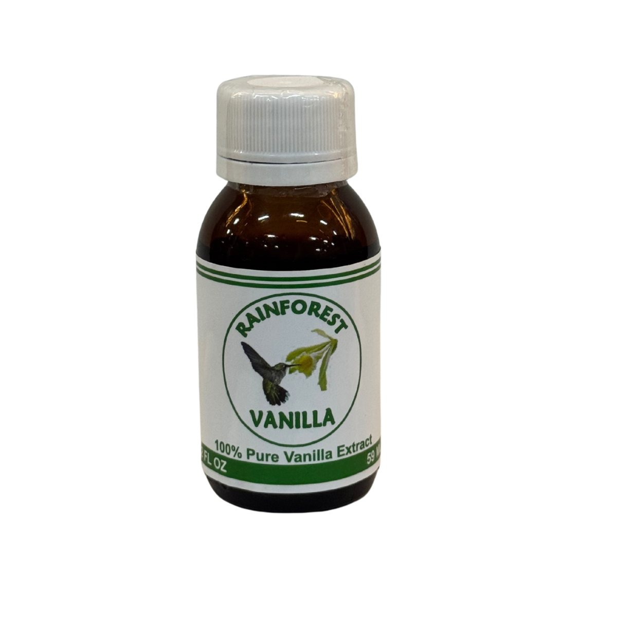 Rainforest Vanilla – 100% Pure Vanilla Extract