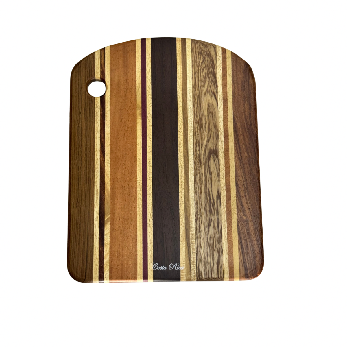 Handcrafted Costa Rica Exotic Wood Cutting Board