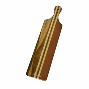Costa Rica Artisan Wooden Baguette Serving Board