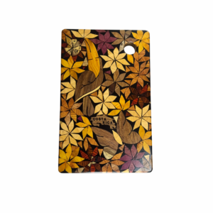 Costa Rica Artisan Wooden Cutting Board with Toucan Inlay