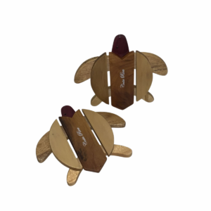Costa Rica Wildlife Wooden Mug Trivet