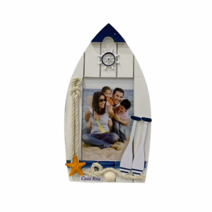 Costa Rica Nautical Photo Frame – Beach Design