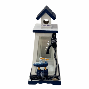 Costa Rica Nautical Lantern Decoration – Pelican Design
