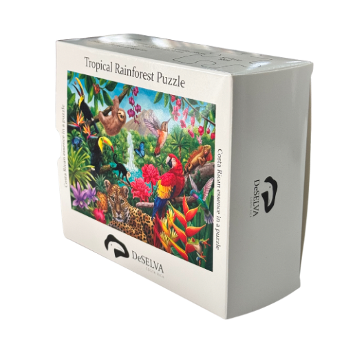 COSTA RICA FLORA & FAUNA PUZZLE - 99 PIECES
