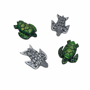 Hand-Painted Sea Turtle Miniature