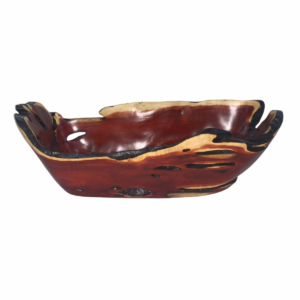 Large Cocobolo Live-Edge Centerpiece