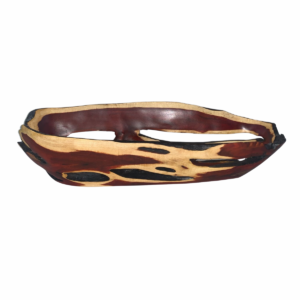 Cocobolo Wood Rustic Centerpiece Bowl