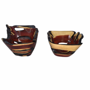Cocobolo Rustic Decorative Bowl