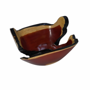 Cocobolo Sculpted Live-Edge Bowl