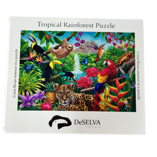 COSTA RICA FLORA & FAUNA PUZZLE - 99 PIECES - Image 4