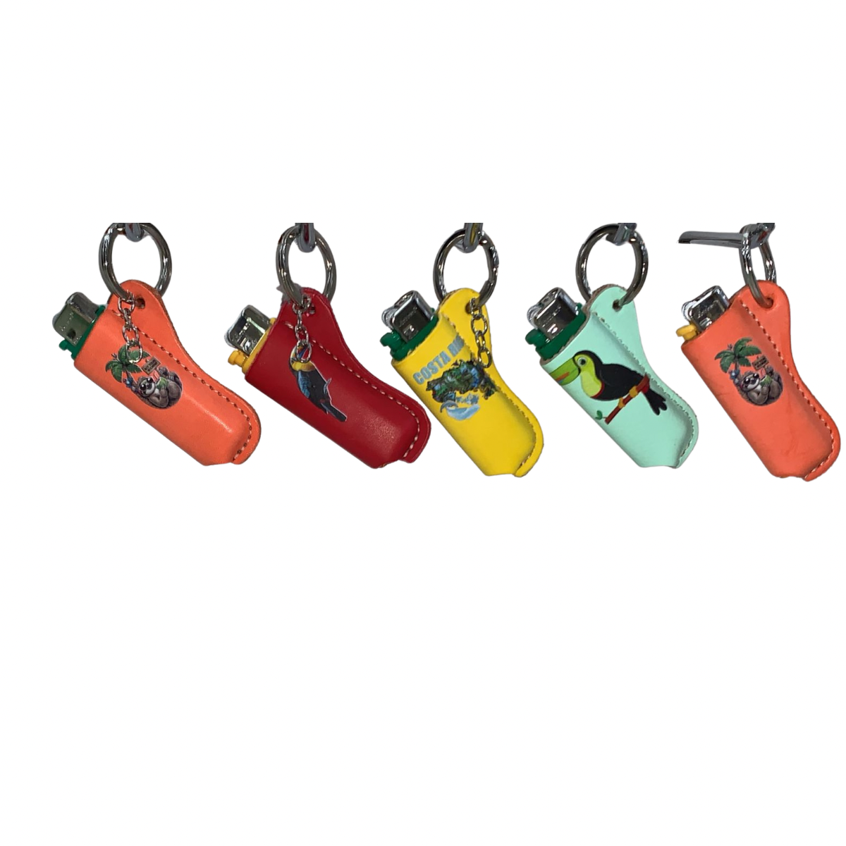 Costa Rica Mini Lighter Keychain