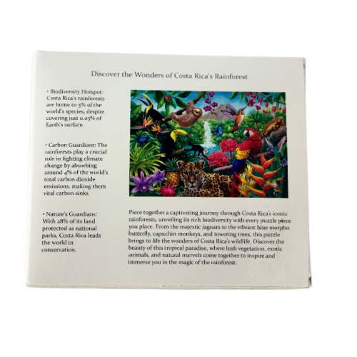 COSTA RICA FLORA & FAUNA PUZZLE - 99 PIECES - Image 5