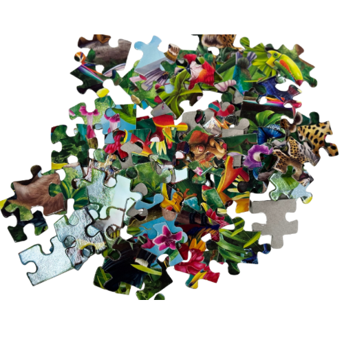 COSTA RICA FLORA & FAUNA PUZZLE - 99 PIECES - Image 3