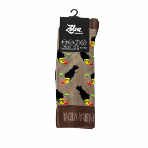 Costa Rica Fun Socks – Adult Crew