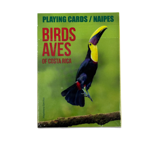 BIRDS OF COSTA RICA PLAYING CARDS