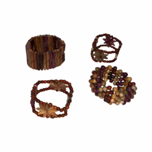 HANDCRAFTED WOODEN BRACELETS