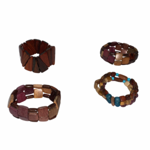 HANDCRAFTED WOODEN BRACELETS