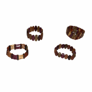 HANDCRAFTED WOODEN BRACELETS