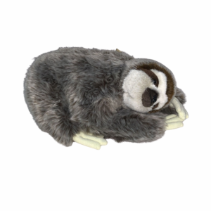 LYING SLOTH PLUSH TOY