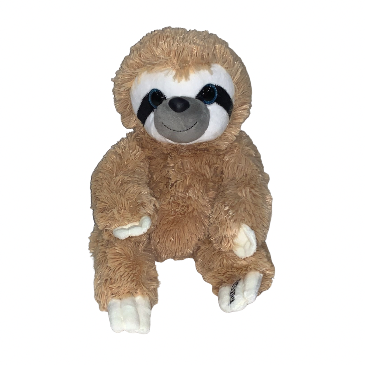 SITTING SLOTH PLUSH TOY