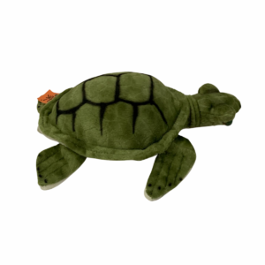 REALISTIC SEA TURTLE PLUSH TOY