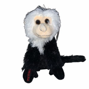 WHITE-FACED CAPUCHIN MONKEY PLUSH TOY